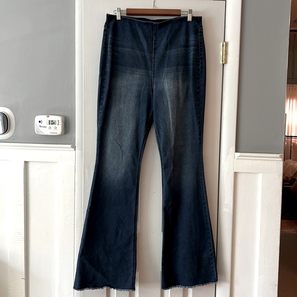Knox Rose High Waisted Bell Bottoms